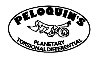 PELOQUIN'S PLANETARY TORSIONAL DIFFERENTIAL logo