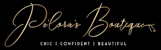 PE'LORA'S BOUTIQUE CHIC | CONFIDENT | BEAUTIFUL logo