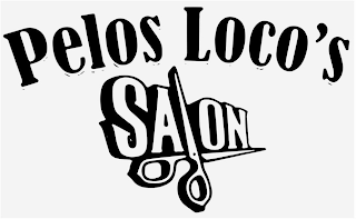 PELOS LOCO'S SALON logo