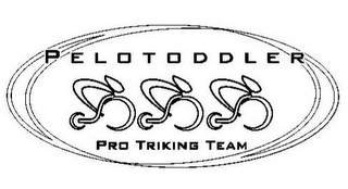PELOTODDLER PRO TRIKING TEAM logo
