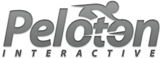 PELOTON I N T E R A C T I V E logo