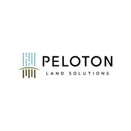 PELOTON LAND SOLUTIONS logo
