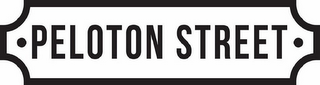 PELOTON STREET logo