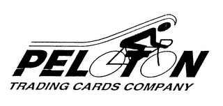 PELOTON TRADING CARDS COMPANY logo