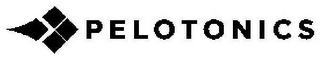 PELOTONICS logo