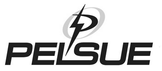 PELSUE P logo