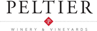 PELTIER WINERY & VINEYARDS P logo