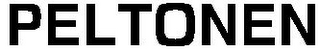 PELTONEN logo