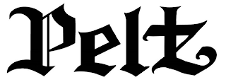 PELTZ logo