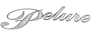 PELURE logo