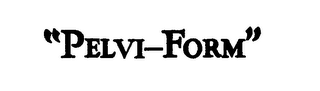 "PELVI-FORM" logo