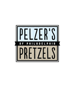 PELZER'S OF PHILADELPHIA PRETZELS logo