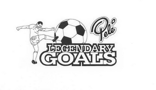 PELÉ LEGENDARY GOALS logo