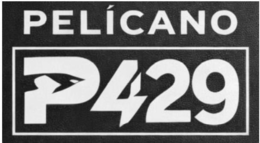 PELÍCANO P429 logo