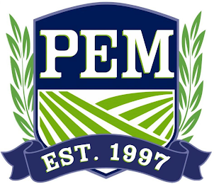 PEM EST. 1997 logo
