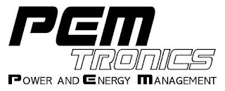 PEM TRONICS POWER AND ENERGY MANAGEMENT logo