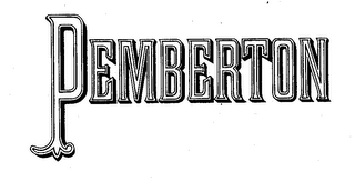 PEMBERTON logo