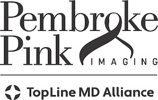 PEMBROKE PINK IMAGING TOPLINE MD ALLIANCE logo