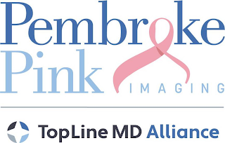 PEMBROKE PINK IMAGING TOPLINE MD ALLIANCE logo