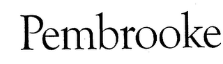 PEMBROOKE logo