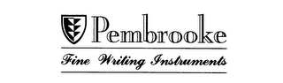 PEMBROOKE FINE WRITING INSTRUMENTS logo