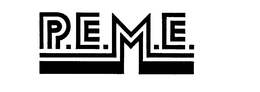 P.E.M.E. logo