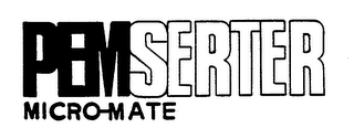 PEMSERTER MICRO-MATE logo
