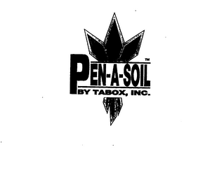 PEN-A-SOIL BY TABOX, INC. logo