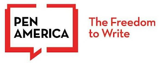 PEN AMERICA THE FREEDOM TO WRITE logo