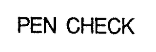 PEN CHECK logo