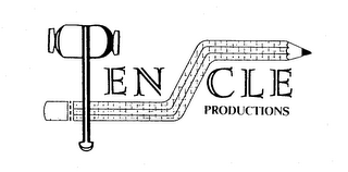 PEN-CLE PRODUCTIONS logo