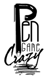PEN GAME CRAZY logo
