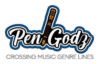 PEN GODZ CROSSING MUSIC GENRE LINES logo