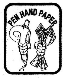 PEN HAND PAPER logo