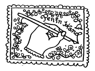 PEN IN HAND logo