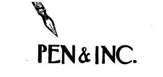 PEN & INC. logo