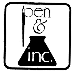 PEN & INC. logo