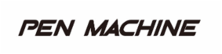 PEN MACHINE logo