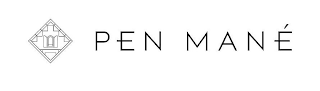 PEN MANE logo