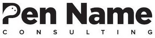 PEN NAME CONSULTING logo