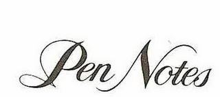 PEN NOTES logo