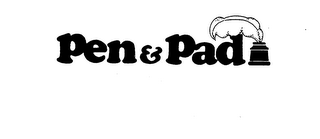 PEN & PAD logo