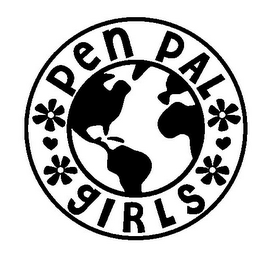 PEN PAL GIRLS logo