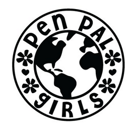 PEN PAL GIRLS logo
