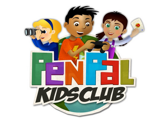 PEN PAL KIDS CLUB logo