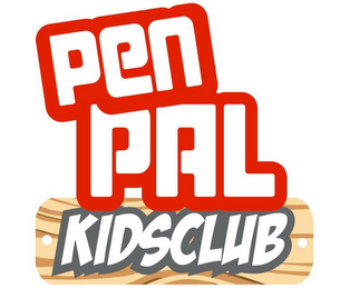PEN PAL KIDSCLUB logo