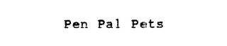 PEN PAL PETS logo