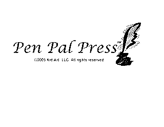PEN PAL PRESS 2003 KID ART, LLC. ALL RIGHTS RESERVED logo