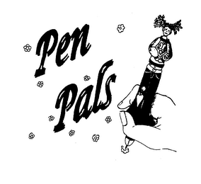 PEN PALS logo