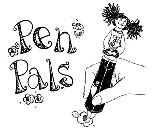 PEN PALS logo